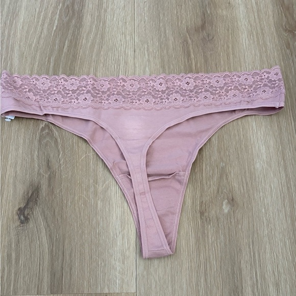NWT R Line XXL Thong Panties Pink - Picture 2 of 3